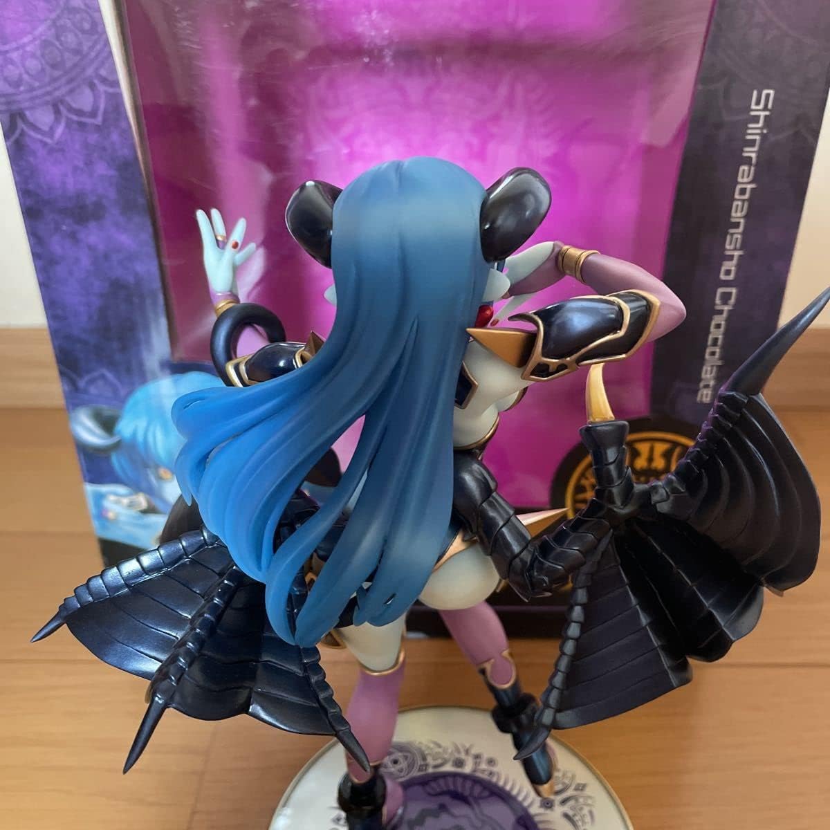 有名な高級ブランド 神羅万象チョコ 魔将軍アスタロット 1 8スケール